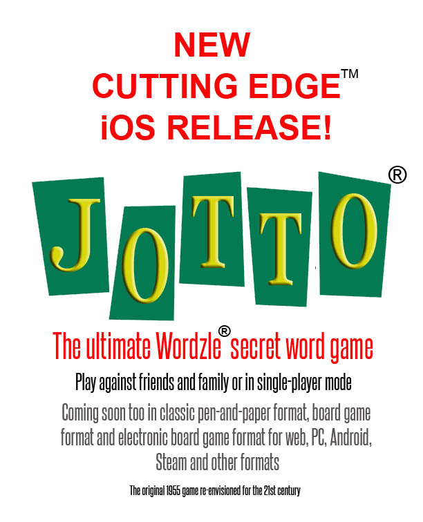 Jotto now out!